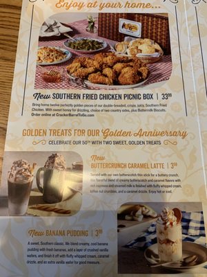 Menu photo 4 Cracker Barrel Old Country Store Tampa, FL Menu photo 4 Cracker Barrel Old Country Store Tampa, FL