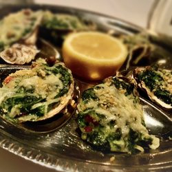 Rare Steakhouse - Oysters Rockefeller