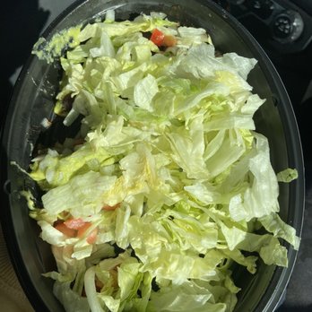 Taco Bell - bunk veggie power bowl! - Fast Food Near Me - York, Nebraska