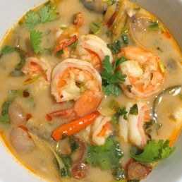 Tom Yum Soup