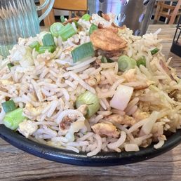 burnt garlic fried rice