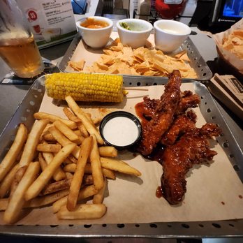 Chili's - "3 for me" honey-chipotle chicken crispers $11.99: my go-to order. Flavorful & crisp as advertised... 8/10 - Tex-Mex Near Me - San Diego, California Chili's - "3 for me" honey-chipotle chicken crispers $11.99: my go-to order. Flavorful & crisp as advertised... 8/10 - Tex-Mex Near Me - San Diego, California