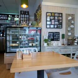 Café del Valle - El interior del local
