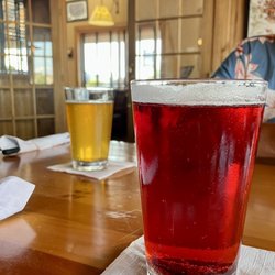 Adventures Restaurant and Pub - Rhubarb cider