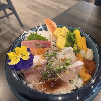 Sushi Yume - chirashi don - Japanese Near Me - Round Rock, Texas