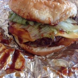 Little Bacon Cheeseburger