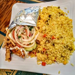 Chicken Gyro