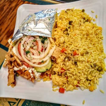 Chris' Charcoal Pit - Chicken Gyro Platter - Greek Near Me - Edgewater, Maryland Chris' Charcoal Pit - Chicken Gyro Platter - Greek Near Me - Edgewater, Maryland