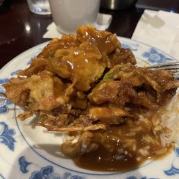 30. Roast Pork Egg Foo Young