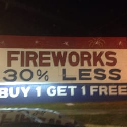 Hobo Joe's Fireworks - Got a free gift :) my birthday will sparkle