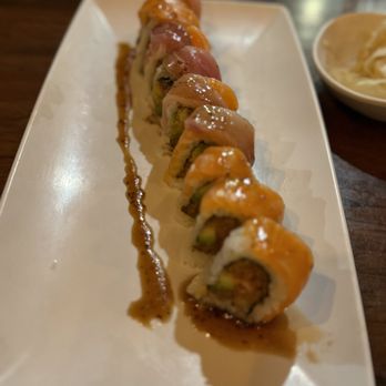 Nozomi - Hot Night Roll - Sushi Bars Near Me - La Jolla, California