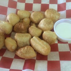 Cloud’s Pizza - Cinnamon bites
