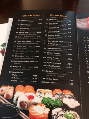 Menu photo 3 Sushi Kazuki Rivervale, NJ