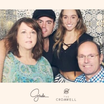 GIADA - Photo booth at Giada's was there the first time & the 2nd time it was out of order. - Italian Near Me - Las Vegas, Nevada