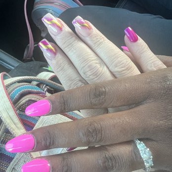 Amazing Nails & Spa - Beautiful nails. I have Gel X and my daughter has acrylics. - Nail Salons Near Me - Napa, California
