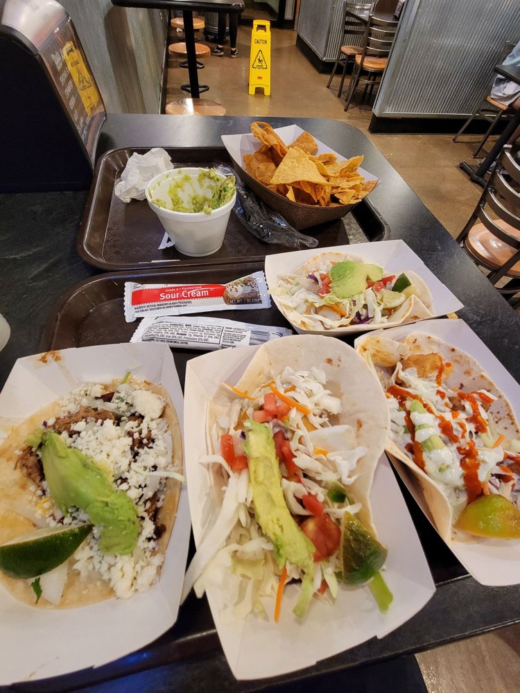 Food from Rusty Taco