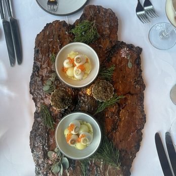 The Elderberry House - Chefs amuse-bouche - French Near Me - Oakhurst, California The Elderberry House - Chefs amuse-bouche - French Near Me - Oakhurst, California