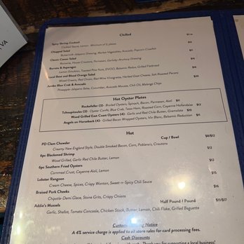 Black Jack - Menu - Lounges Near Me - Washington, DC, District of Columbia