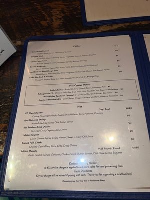 Menu photo 3 Black Jack Washington, DC, DC