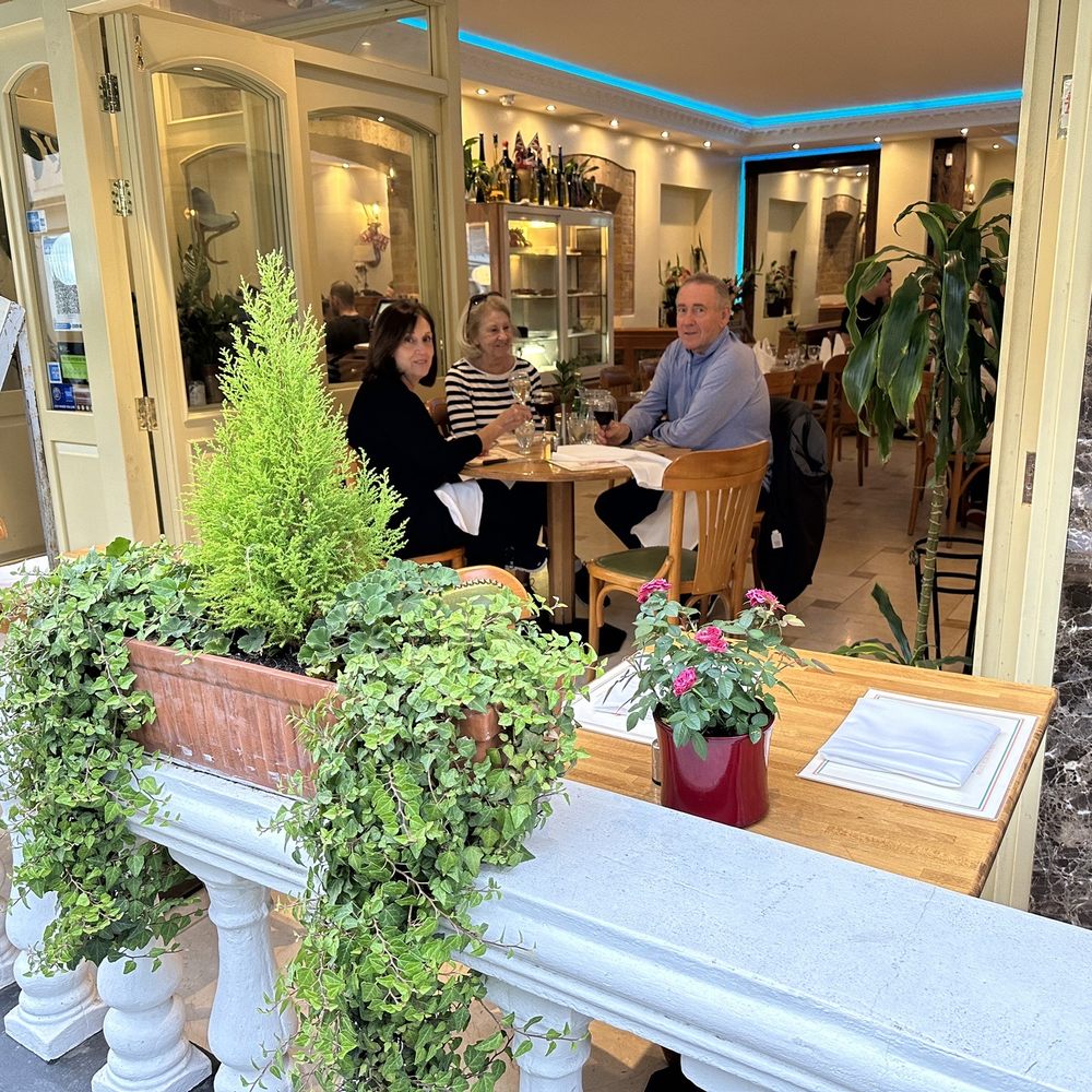 Inside outside tables