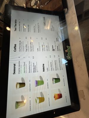 Menu photo 1 Capy Cafe Folsom, CA
