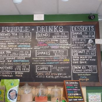 Lin's Hawaiian Snacks - Bubble Tea Near Me - Honolulu, Hawaii
