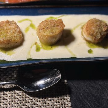 Labebe Prime - Pan Seared Scallops - Mediterranean Near Me - North Brunswick, New Jersey