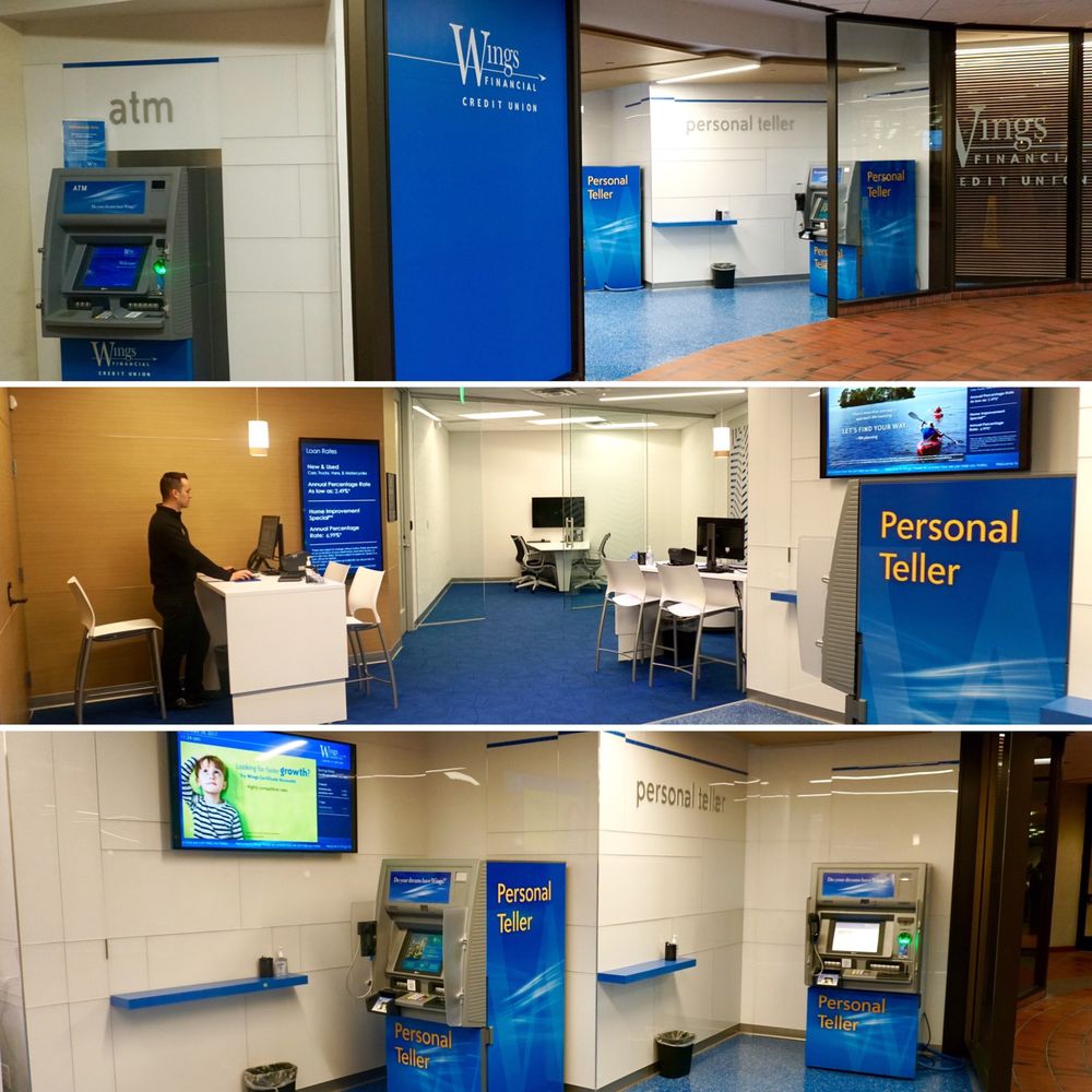 WINGS FINANCIAL CREDIT UNION Banks & Credit Unions 300 S 6th St