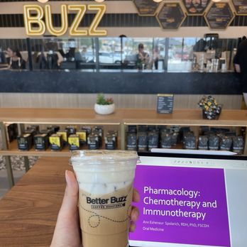 Better Buzz Coffee Gilbert - Coconut best drink ever - Cafes Near Me - Gilbert, Arizona