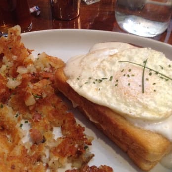 Nook - Croque Madame - New American Near Me - Tucson, Arizona