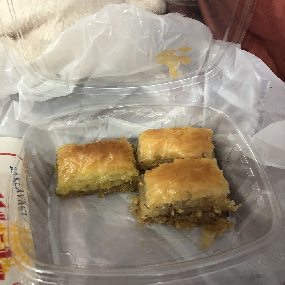 Gulluoglu Baklava & Cafe - My baklava to go - Turkish Near Me - Brooklyn, New York