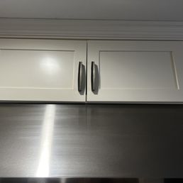Crooked hanging doors that we never use. Jan 15th. 30 days after completion. Crooked hanging doors that we never use. Jan 15th. 30 days after completion.