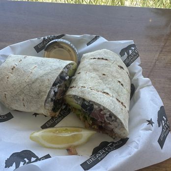 Bear Flag Fish - Specialty Burrito with Ahi Poke - Seafood Near Me - Huntington Beach, California Bear Flag Fish - Specialty Burrito with Ahi Poke - Seafood Near Me - Huntington Beach, California