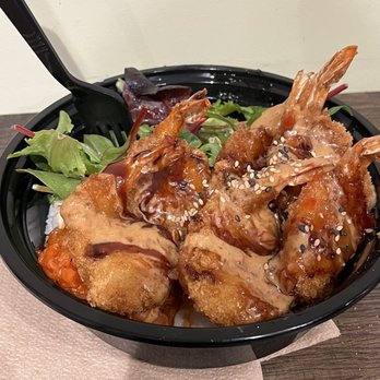 Anytime Street St. Marks - Fried Shrimp Cup-bop - Coffee & Tea Near Me - New York, New York Anytime Street St. Marks - Fried Shrimp Cup-bop - Coffee & Tea Near Me - New York, New York