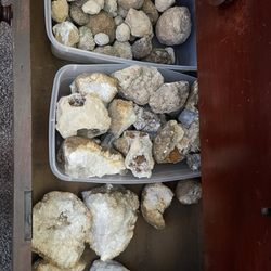 Vickers Geodes - Going to be made into jewelry soon.