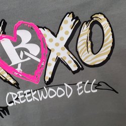 H & A Screenprinting - Valentines day for Creekwood Elementary
