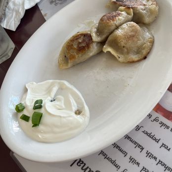 Gaufre's & Goods - Mixed Pierogies - Greek Near Me - St. Augustine, Florida