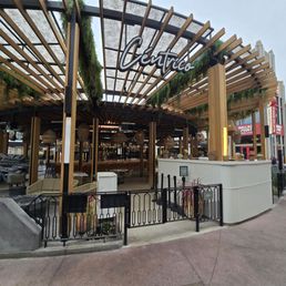 Exterior outside entrance of Centrico - Anaheim, California Exterior outside entrance of Centrico - Anaheim, California