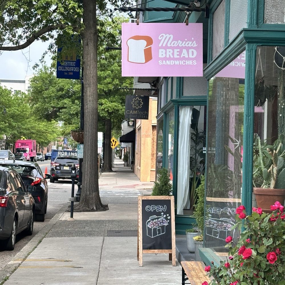 Maria's Bread Sandwiches - Cafes Near Me - Collingswood, New Jersey Maria's Bread Sandwiches - Cafes Near Me - Collingswood, New Jersey