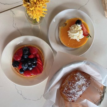 Café Madeleine - Fruit tart, cheesecake, chocolate croissant - Creperies Near Me - San Diego, California Café Madeleine - Fruit tart, cheesecake, chocolate croissant - Creperies Near Me - San Diego, California