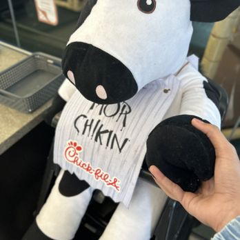 Chick-fil-A - Me shaking hands with the owner! - Fast Food Near Me - Kissimmee, Florida Chick-fil-A - Me shaking hands with the owner! - Fast Food Near Me - Kissimmee, Florida