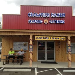 Crawfish Haven Seafood and Catering - Come by and give us a try! I can assure you want regret it! Ask Jason for any information on live sales and Catering from small to LARGE!!