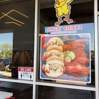 Angry Chickz - Chicken Shop Near Me - Bakersfield, California