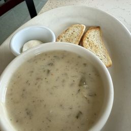 Clam chowder- the best I've ever had! Clam chowder- the best I've ever had!