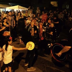 Sandy Bar Della Piazza - Tuesday night  "Notte Di Ambra" during summer!