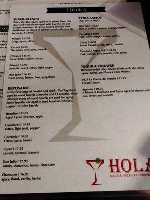 Menu photo 3 Hola! Camp Sherman, OR