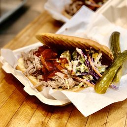 Pulled Pork Sandwich