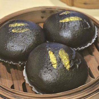 Diamond Bay Restaurant - Sweet Egg Custard Baos - Dim Sum Near Me - Seattle, Washington