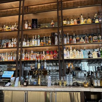 Revivalist - Bourbon selection! - New American Near Me - Huntsville, Alabama