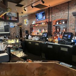City Tavern - The bar area.